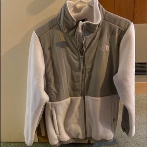 White north face